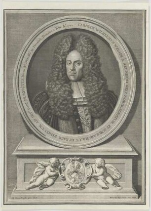 Bildnis des Carolus Wilhelmus Welser à Neunhoff
