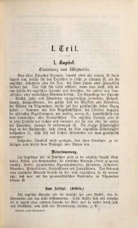 Vollständige, theoretisch-praktische Grammatik der englischen Sprache