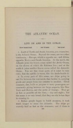 THE ATLANTIC OCEAN