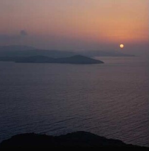 Delos, Sonnenaufgang, K1