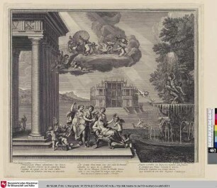 [Venus, um ihren neuen Geliebten zu gefallen, lässt sich von den Grazien schmücken; Venus à sa toilette]