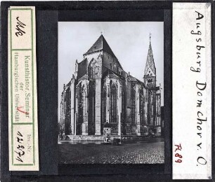 Augsburg: Domchor von Osten