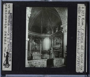 Rom, S. Maria del Popolo,Rom, S. Maria del Popolo, Cappella della Rovere