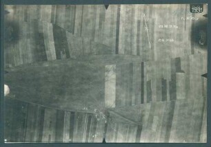 Foto einer deutschen 10cm Kanonen-Batterie östlich von Polczok (Luftbild)