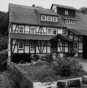Untermühle; Ringgau, Brunnenstraße 12, Brunnenstraße 14