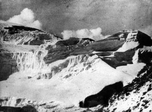 Krater Nordwest- und West-Rand Kilimanjaro
