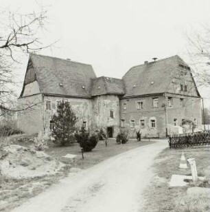 Kaufungen, ehemaliges Gutshaus, 16. Jh.