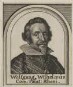 Bildnis des Wolfgangus Wilhelmus, Pfalzgraf bei Rhein