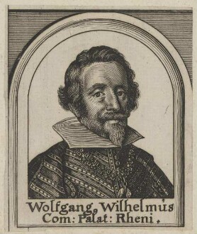 Bildnis des Wolfgangus Wilhelmus, Pfalzgraf bei Rhein