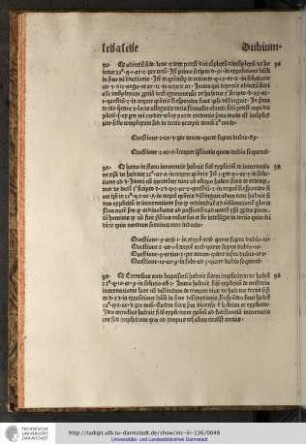 96. Quod obiectum fide bene et vere potest dici complexum et incomplexum ut habentur 22 questione...