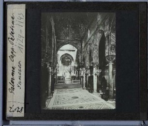 Palermo, Cappella Palatina