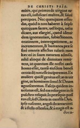 De Christi Jesu Passione, deque illius fructu oratio