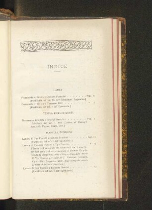 Indice