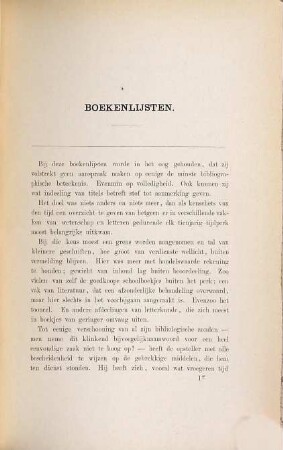 Bouwstoffen voor een geschiedenis van den Nederlandschen boekhandel, gedurende de halve eeuw 1830 - 1880 : Door A. C. Kruseman. Uitgegeven door de vereeniging ter bevordering van de belangen des boekhandelsten voordeele van het "Ondersteuningsfonds", I,1
