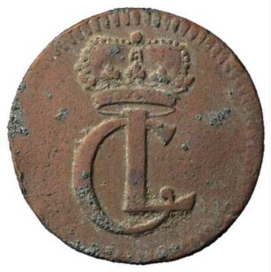 Fundmünze, Heller, 1729