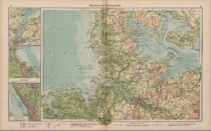 Westdeutsche Küstengebiete, Kieler Föhrde, Cuxhaven, Bremerhaven