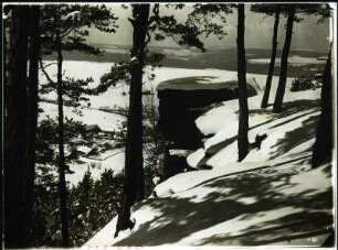 Langenhennersdorf, Winteraufnahme