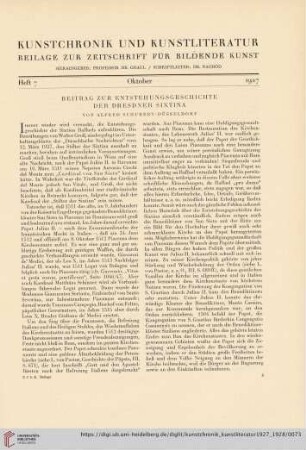 Heft 7 (Oktober 1927)