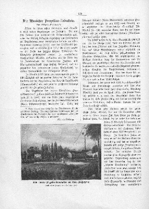 Abbildung: Schumannsche Porzellan-Manufaktur und Villa (Wasserseite)