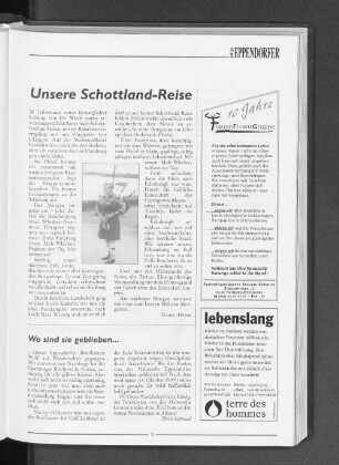 Wo sind sie geblieben...