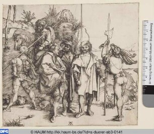 Die sechs Kriegsleute