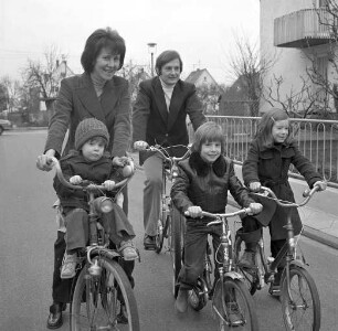Familie des Karlsruher Bürgermeisters Horst Rehberger