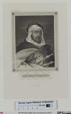 Bildnis Abd el-Kader