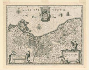 Pomeraniae ducatus tabula