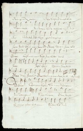 Tenor 2 Chori a 8 (Ach Herr las dein liebe Engelein)