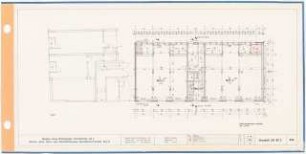 Engelhardt Hof, Berlin: Neubau Bauteil C (Wohnbau): Grundriss Erdgeschoss 1:50