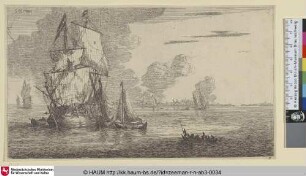 [Ein Handelsschiff; A Merchantman]