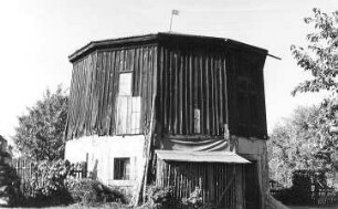 Schönbach. Holländermühle, Stumpf