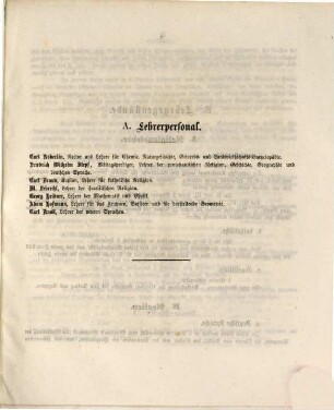 Jahresbericht der Königlichen Gewerbschule zu Schweinfurt : für das Schuljahr ... 1866/67