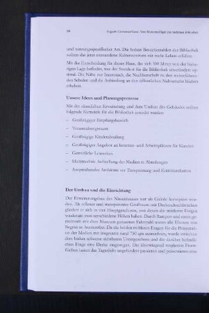 Unsere Ideen und Planungsprozesse.