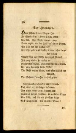 Der Heuwagen