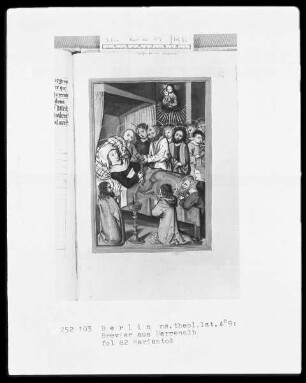 Gebetbuch — Marientod, Folio 82recto