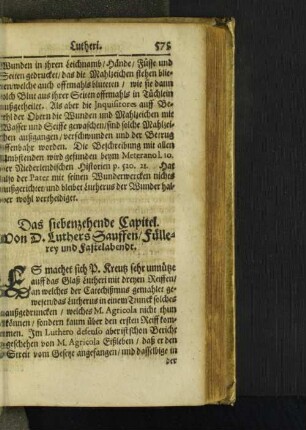 [Das siebenzehende Capitel. - Das zwantzigste Capitel.]