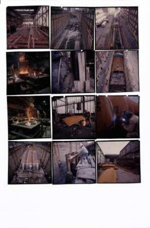 Stadtbahn Gelsenkirchen - Baulos Gelsenkirchen-Mitte, 1976
