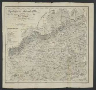 Umgebung der Badestadt Teplitz
