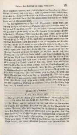 171-179 Kirchliche Literatur
