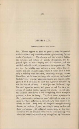 Chapter XIV. Chinese military and navy.