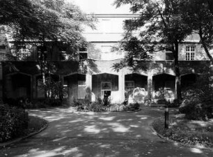 Vorhalle des Gynäkologiegebäudes des städtischen Krankenhauses am Friedrichshain; Berlin, Friedrichshain-Kreuzberg
