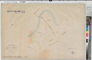 Elte (Rheine), Mesum (Rheine), Umlegung Elte, Urkarte 2 Mesum Flur 11