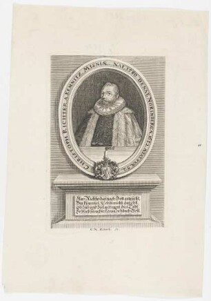 Bildnis des Christoph Richter