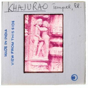 Indische Plastik, Skulpturen am Tempel von Khajurao