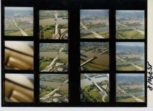 Donaubrücke, Deggendorf (Fischerdorf), 1990