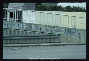 Euch die Macht, uns die Nacht