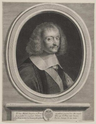 Bildnis des Hugues de Lionne