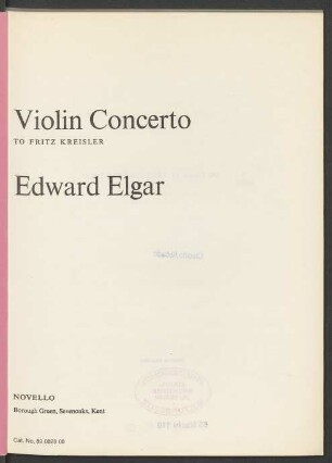 Violin Concerto