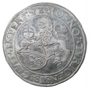 Fundmünze, Taler, 1557
